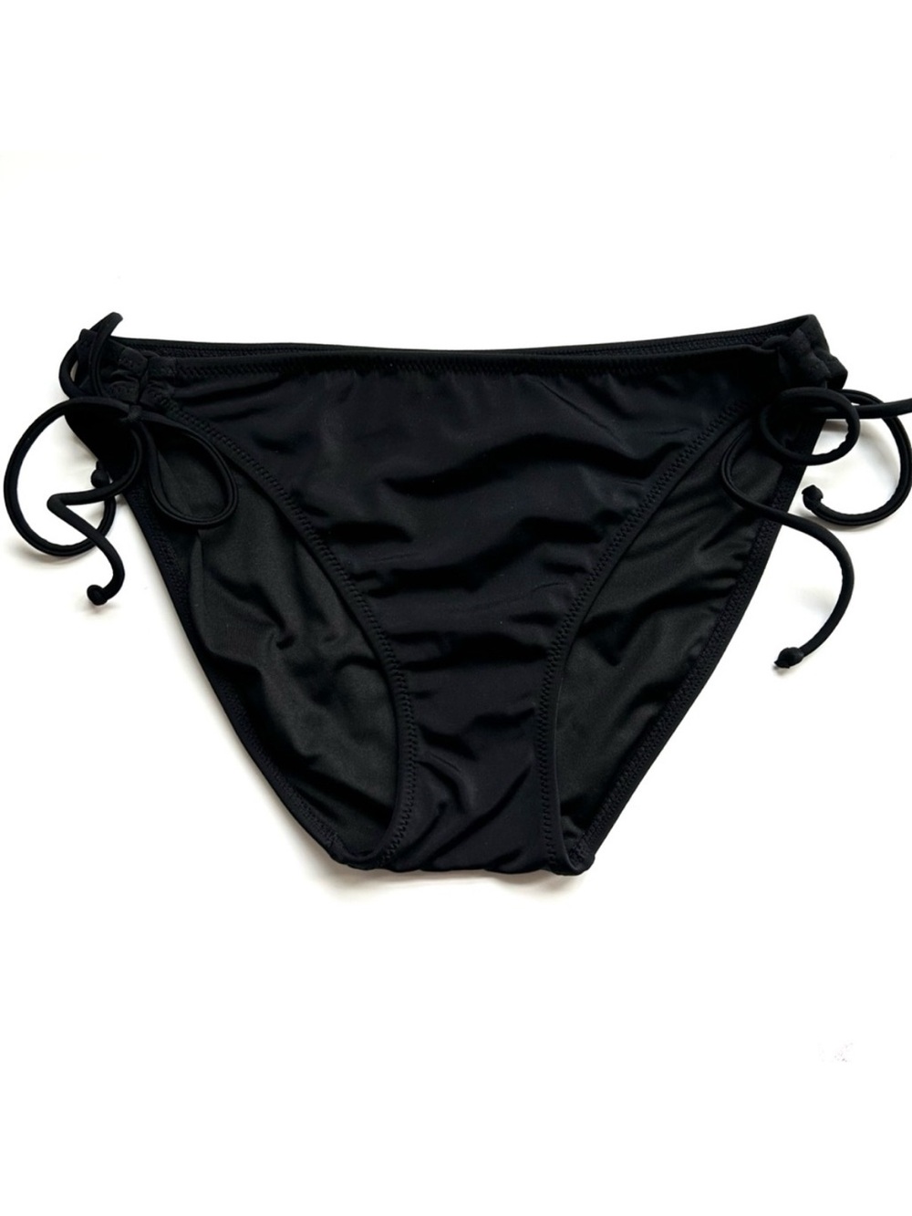 🔸Victoria’s Secret Women’s Black Swim Bottom